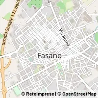 মানচিত্র Fasano