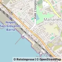 Map Napoli