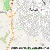 Map Fasano