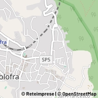 Карта Solofra