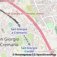 Map San Giorgio a Cremano