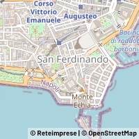 Map Napoli