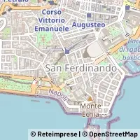 Hartă Napoli