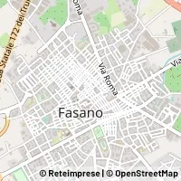 Kaart Fasano