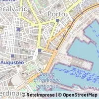 Mapa Napoli