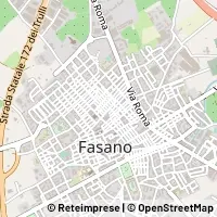 Mapa Fasano