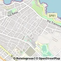 Kort Porto Torres
