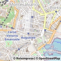 Map Napoli