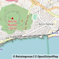 地図 Pozzuoli