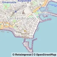 Map Napoli