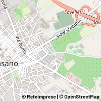 Mapa Fasano
