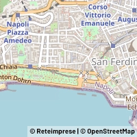 Map Napoli