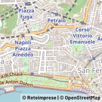 Map Napoli