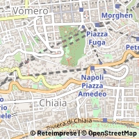 Map Napoli