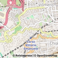Map Napoli