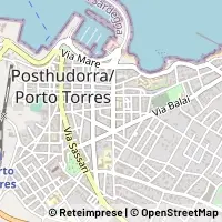 지도 Porto Torres