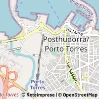 Kaart Porto Torres