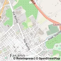 Map Fasano