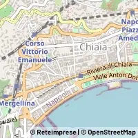 Karte Napoli