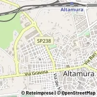 Mapa Altamura
