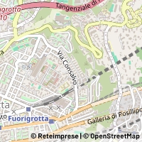 Map Napoli