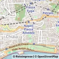 Map Napoli