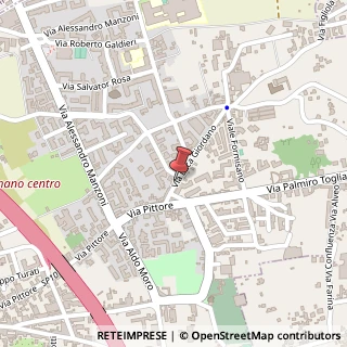 Mappa Via Luca Giordano,  24, 80046 San Giorgio a Cremano, Napoli (Campania)
