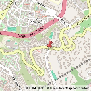Mappa Via Alessandro Manzoni, 26/h, 80123 Napoli, Napoli (Campania)