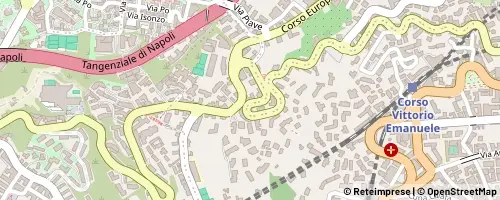 Mappa Neapol
