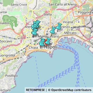 Mappa Napoli, 80132 Napoli NA, Italia (1.40455)