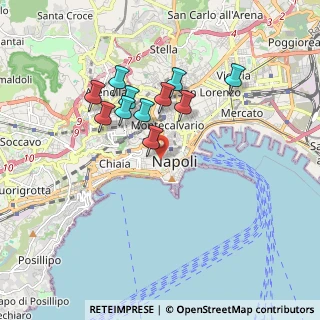 Mappa Napoli, 80132 Napoli NA, Italia (1.65455)