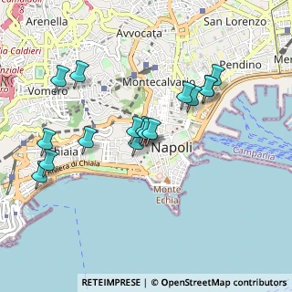 Mappa Napoli, 80132 Napoli NA, Italia (0.95188)