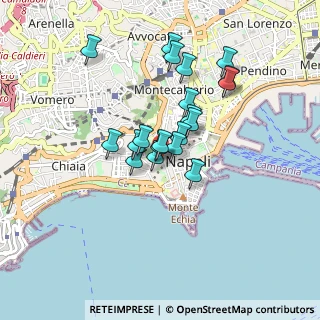 Mappa Napoli, 80132 Napoli NA, Italia (0.7275)