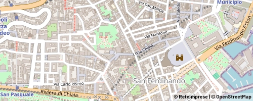 Mappa Napoli