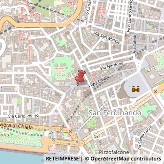 Mappa Via Chiaia, 118, 80121 Napoli, Napoli (Campania)