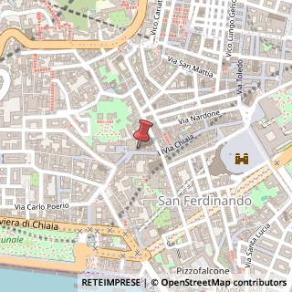 Mappa Largo Sant'Orsola a Chiaia, 3, 80022 Napoli, Napoli (Campania)