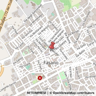 Mappa Via Latorre, 11, 72015 Fasano, Brindisi (Puglia)