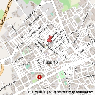 Mappa Corso Vittorio Emanuele, 57, 72015 Fasano, Brindisi (Puglia)