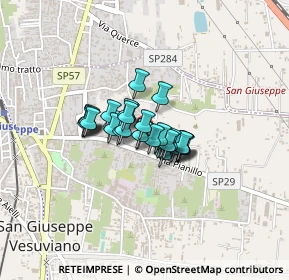 Mappa Rione Boccia, 80047 San Giuseppe Vesuviano NA, Italia (0.24333)