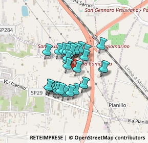 Mappa Strada Provinciale Querce, 80047 San Giuseppe Vesuviano NA, Italia (0.30333)