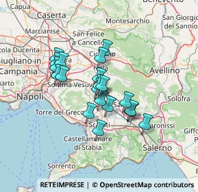 Mappa Strada Provinciale Querce, 80047 San Giuseppe Vesuviano NA, Italia (10.882)