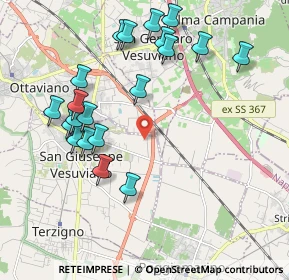 Mappa Strada Provinciale Querce, 80047 San Giuseppe Vesuviano NA, Italia (2.2945)