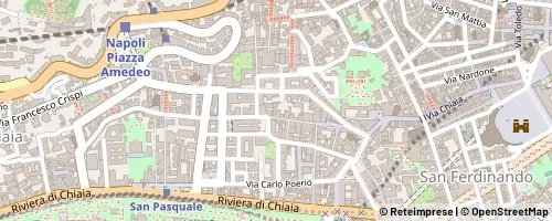 Mappa Napoli