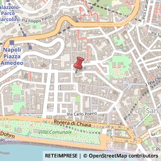 Mappa Corso Magenta, 24/A, 80133 Napoli, Napoli (Campania)