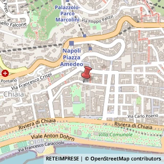 Mappa 1 Piazzetta Ascensione, Napoli, NA 80121, 80121 Napoli NA, Italia, 80121 Napoli, Napoli (Campania)
