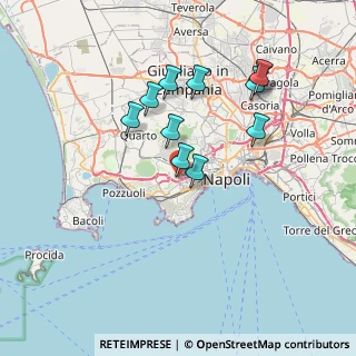 Mappa Via Beniamino Guidetti, 80126 Napoli NA, Italia (7.10182)
