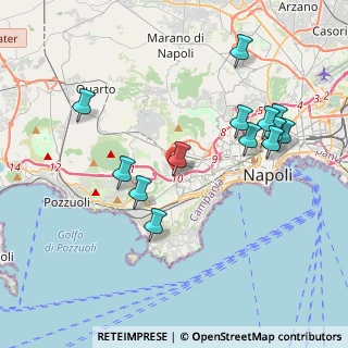 Mappa Via Beniamino Guidetti, 80126 Napoli NA, Italia (4.31077)