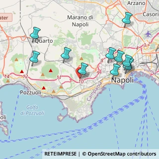 Mappa Via Beniamino Guidetti, 80126 Napoli NA, Italia (4.69364)