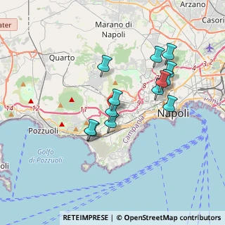 Mappa Via Beniamino Guidetti, 80126 Napoli NA, Italia (3.42692)