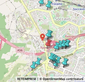 Mappa Via Beniamino Guidetti, 80126 Napoli NA, Italia (0.5765)